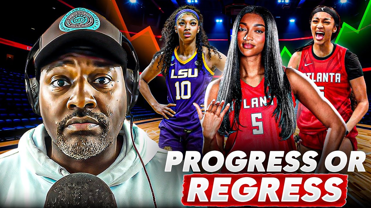 Angel Reese’s Recent Struggles Spark Debate: Is She Actually Getting Better… or Worse?