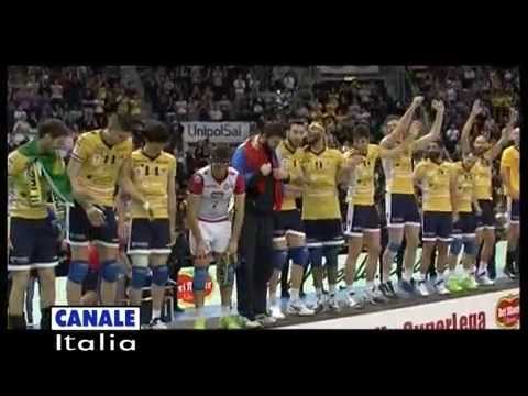 13 01 15 SERVIZIO ALESSANDRA CHIELI   FINALE COPPA ITALIA   VOLLEY MODENA 3   DIATEC TRENTINO 1
