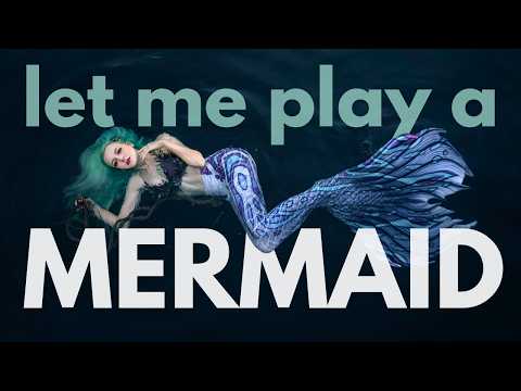 I want a playable merfolk D&D race (so I made one)