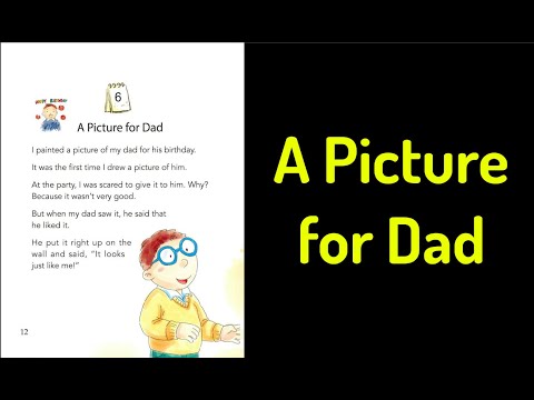 One Story A Day - 06 - A Picture for Dad