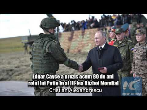 Edgar Cayce A Prezis Acum 80 De Ani Rolul Lui Putin In Al III-Lea Razboi Mondial
