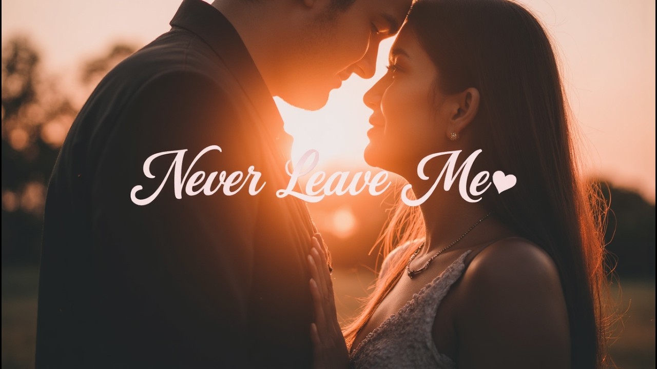 Never Leave me - Best Romantic Love song