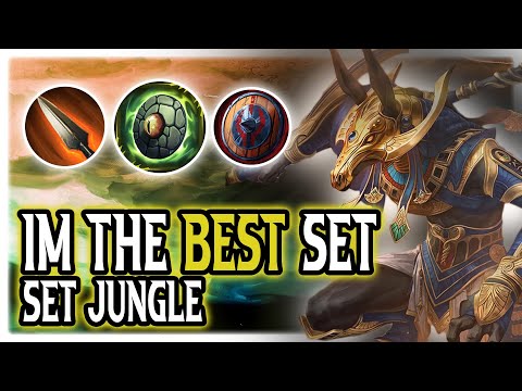 Nobody Plays Set Better Than Me - SMITE Set Jungle Conquest Gameplay