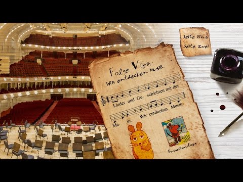 Lieder und Geschichten mit der Maus, Folge 4: Wir entdecken Musik [1991]