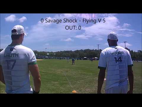 Savage Shock vs Flying V
