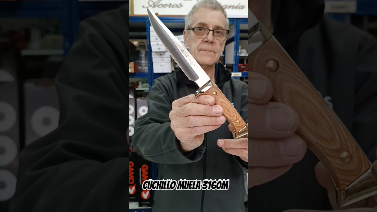 Cuchillo Muela 3160-M