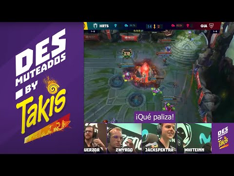 DESMUTEADOS BY TAKIS - HERETICS VS GIANTS - JORNADA 2 - SUPERLIGA - PRIMAVERA 2022