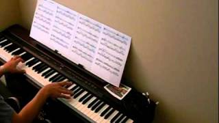 George Winston - Walking In The Air Excerpt (The Snowman) (piano cover)