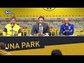 BVB Pressekonferenz nach Revierderby : Borussia ...