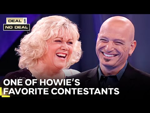 Her High Energy Made Howie Mandel LOVE Her | Deal or No Deal USA