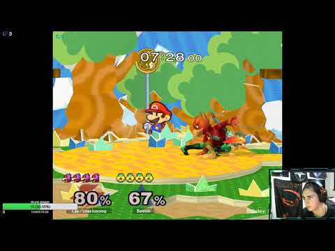 UEC43 - CmG (Falco) vs Seven (Sheik) - Pool 3 WSF