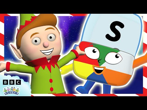Christmas Fun Learn-A-Thon 🎄 | Learn to Read, Write and Spell | Alphablocks