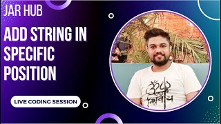 Download the video "Add String In Specific Position In String - All Variations and Approaches"