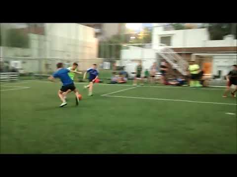 Deportivo Piraña vs Manchester University - Fecha10 Copa Palermo