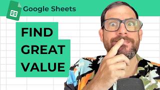 Find High Value Targets in Google Sheets