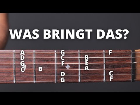 Die Töne auf der Gitarre lernen - Sinnvoll oder nicht?