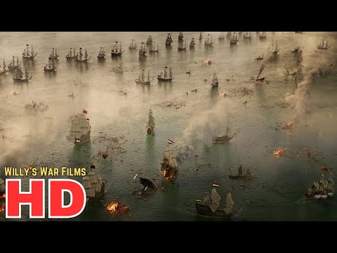 The Battle of Scheveningen - Admiral: Michiel de Ruyter