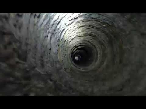 FILMAGEM DE POÇO ARTESIANO POR DENTRO