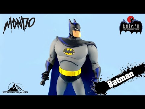 Mondo 1/6 Scale Batman The Animated Series BATMAN (Redux) Video Review
