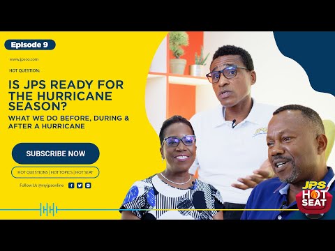 JPS HOT Seat Season 2 - Hurricane Preparation - Episode 9