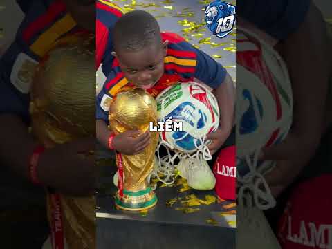 Em trai của Lamine Yamal đã 