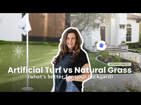 Artificial Turf vs. Natural Grass (What's Better for Your Backyard)