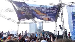 Los Amigos Invisibles - Intro, What is Love, Que Rico &amp; Sexy (Veracruz 2012).MOV