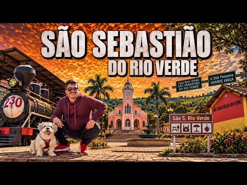 São Sebastião do Rio Verde - Série Cidades de Minas