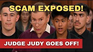 Judge Judy SLAMS Scam Artist Business Owner!