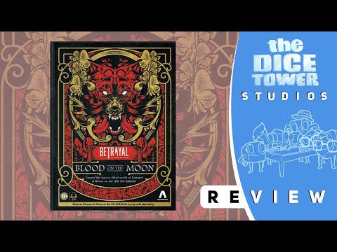 Betrayal: The Werewolf's Journey - Blood On The Moon Review. Fur Better or Fur Worse?