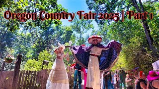 🎉 Oregon Country Fair 2025 | Wild Costumes, Music & Magic Vibes!