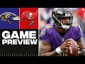 Thursday Night Football Preview: Ravens at Buccaneers [PLAYER PROPS + PICK TO WIN] I CBS Sports HQ