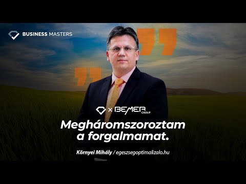 Megháromszoroztam a forgalmamat! 📈 / Környei Mihály sikersztori