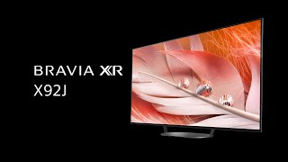 Video 0 of Product Sony Bravia XR X92J 4K Full-Array LED TV (2021)
