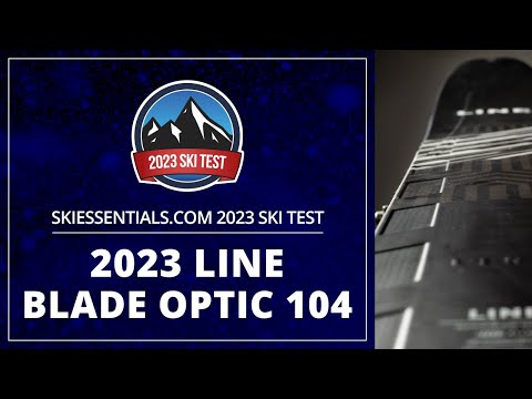 2023 Line Blade Optic 104 - SkiEssentials.com Ski Test