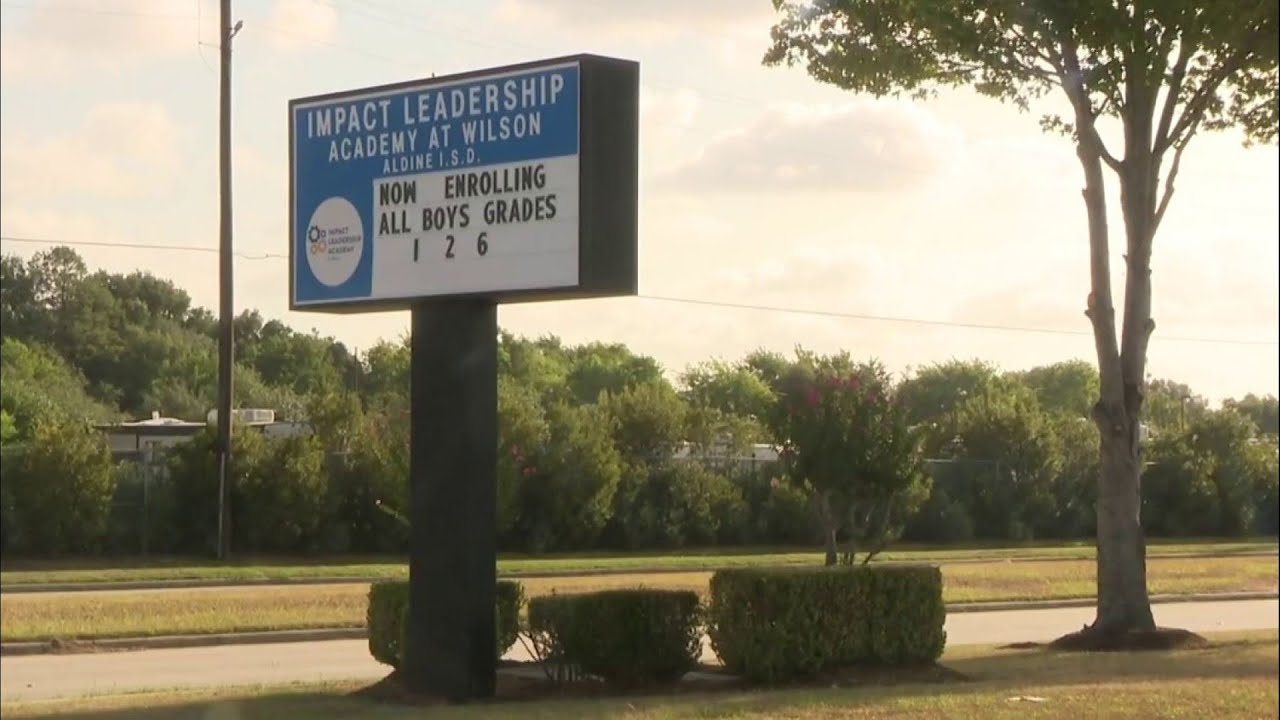 All-boys school Impact Leadership Academy at Aldine ISD changing lives
