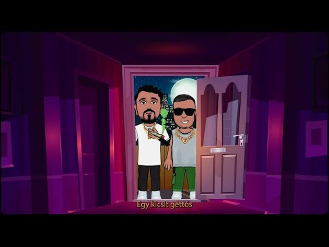 KKEVIN x L.L. Junior - GETTÓMILLIOMOS (Official Visualizer)