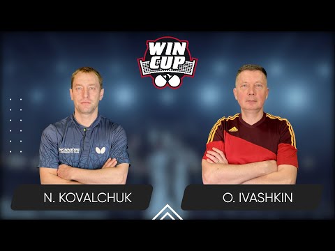 13:30 Nazarii Kovalchuk - Oleksandr Ivashkin 08.08.2025 WINCUP Star. Table 1