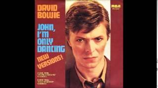 DAVID BOWIE * John, I’m Only Dancing (sax version)  HQ