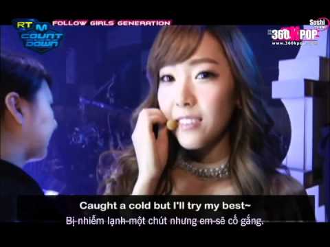 [Vietsub] RT M!Countdown Ep 9 - SNSD Cut