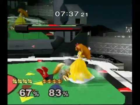 SHF 3 LR3 - Tanooki (Fox) vs Peachy Keen (Peach)