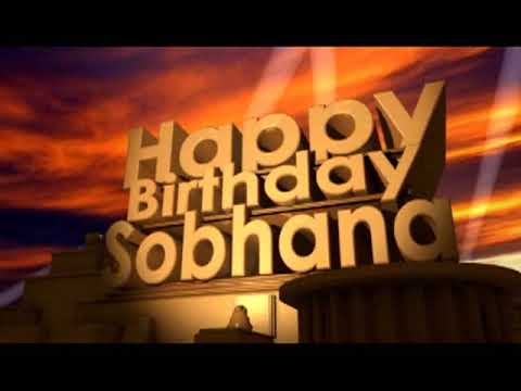 Happy Birthday Sobhana
