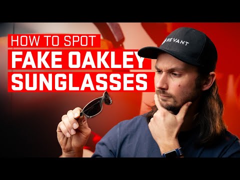 How To Spot Fake Oakley Sunglasses