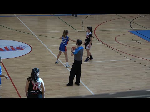 Basquetebol: CLIP Teams - GDB Leça U14W FEV2022