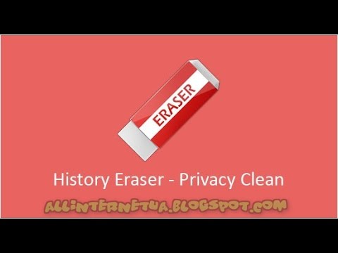 Установка программы Privacy Eraser