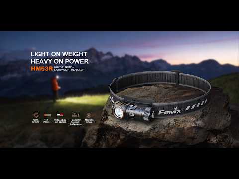 Миниатюра изображения товара Фонарь Fenix Light HM53R