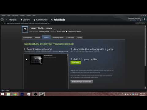 Steam Community :: Video :: How to upload YouTube video to Steam