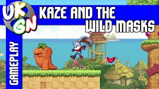 Kaze and the Wild Masks [Xbox One] Demo gameplay