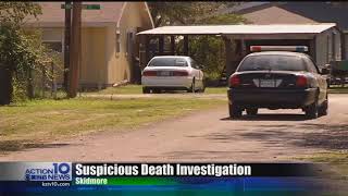 Bee County Sheriff's Office, Texas Rangers investigating suspicious death