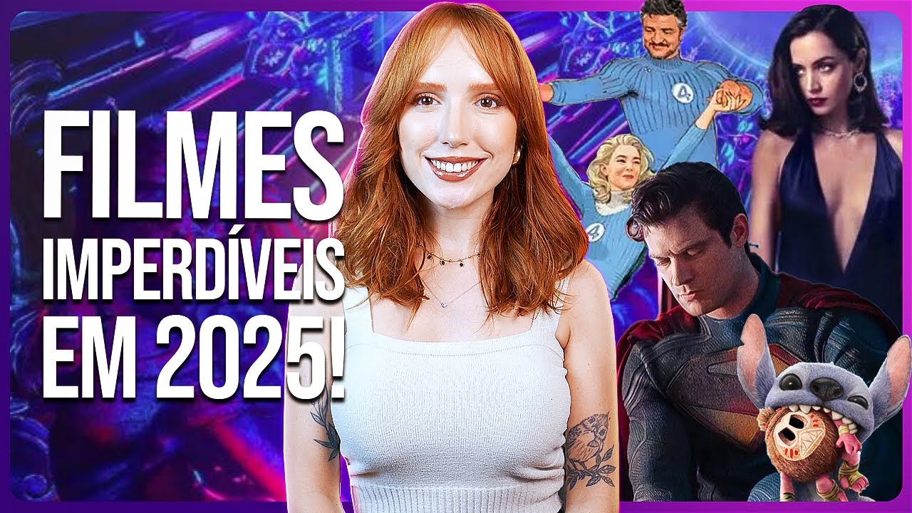 FILMES IMPERDÍVEIS EM 2025!